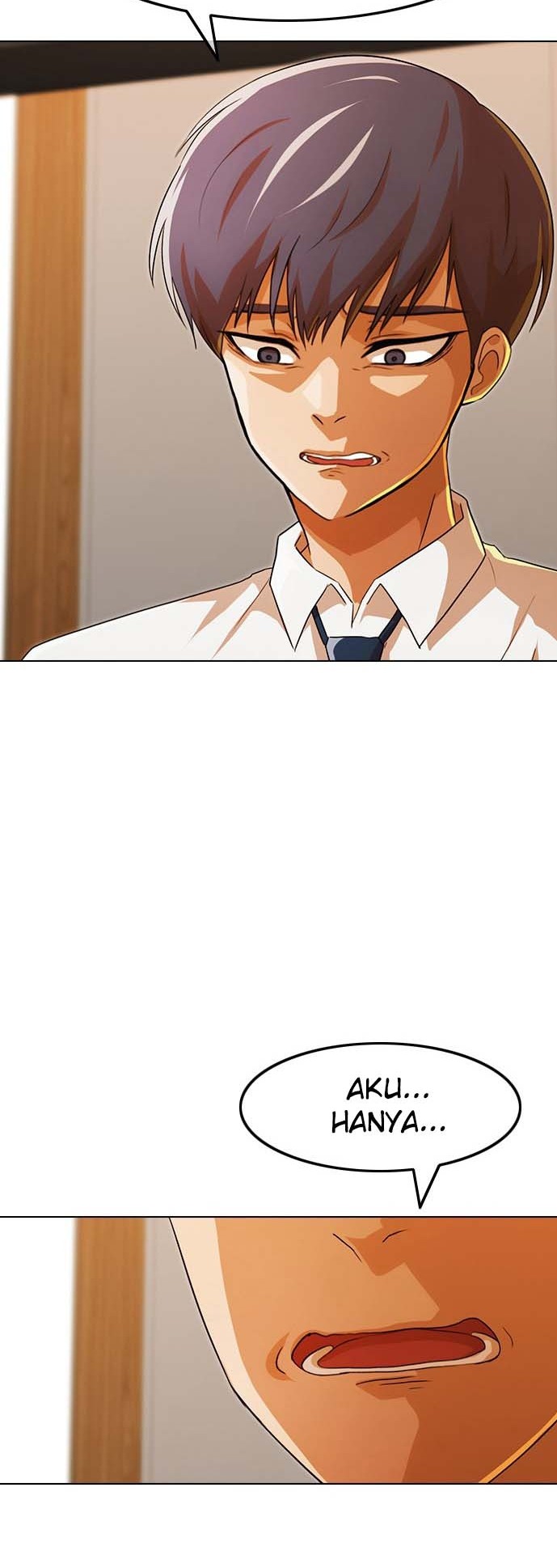 The Girl from Random Chatting! Chapter 110 - halaman 32