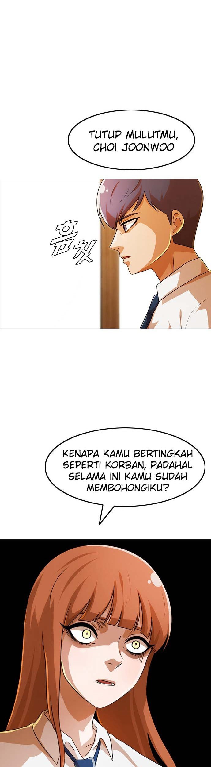 The Girl from Random Chatting! Chapter 110 - halaman 33