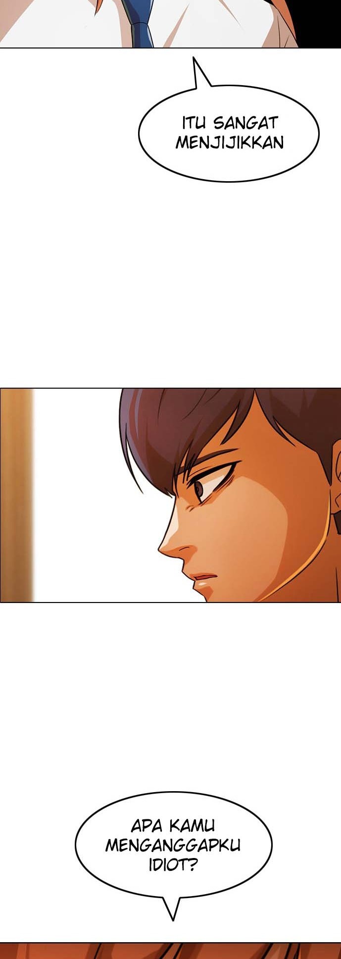 The Girl from Random Chatting! Chapter 110 - halaman 34