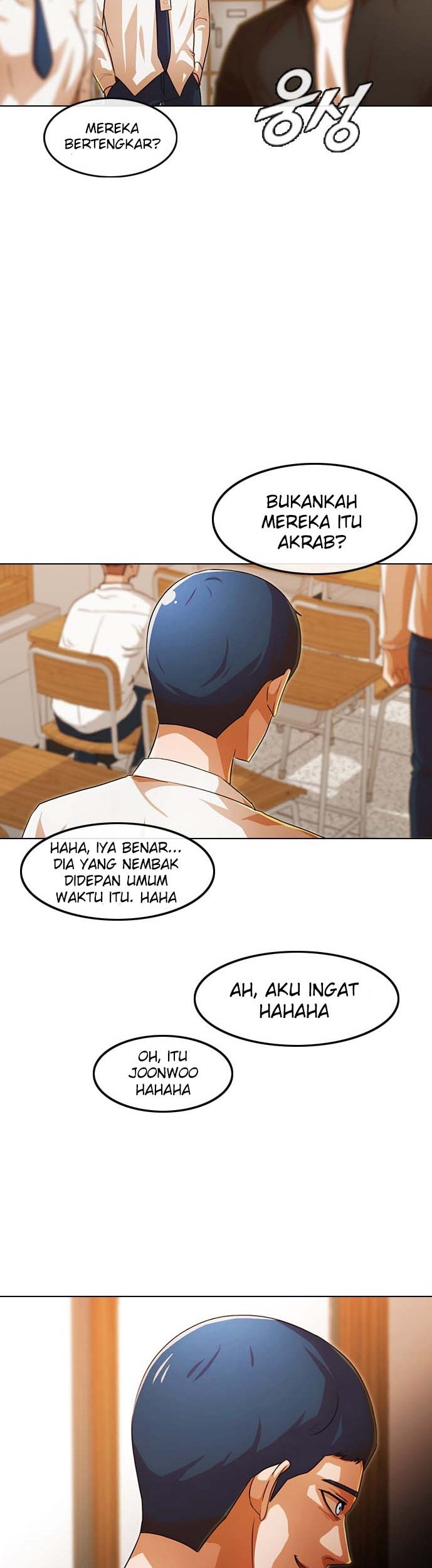 The Girl from Random Chatting! Chapter 110 - halaman 37