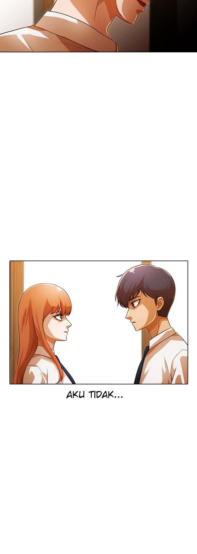 The Girl from Random Chatting! Chapter 110 - halaman 38
