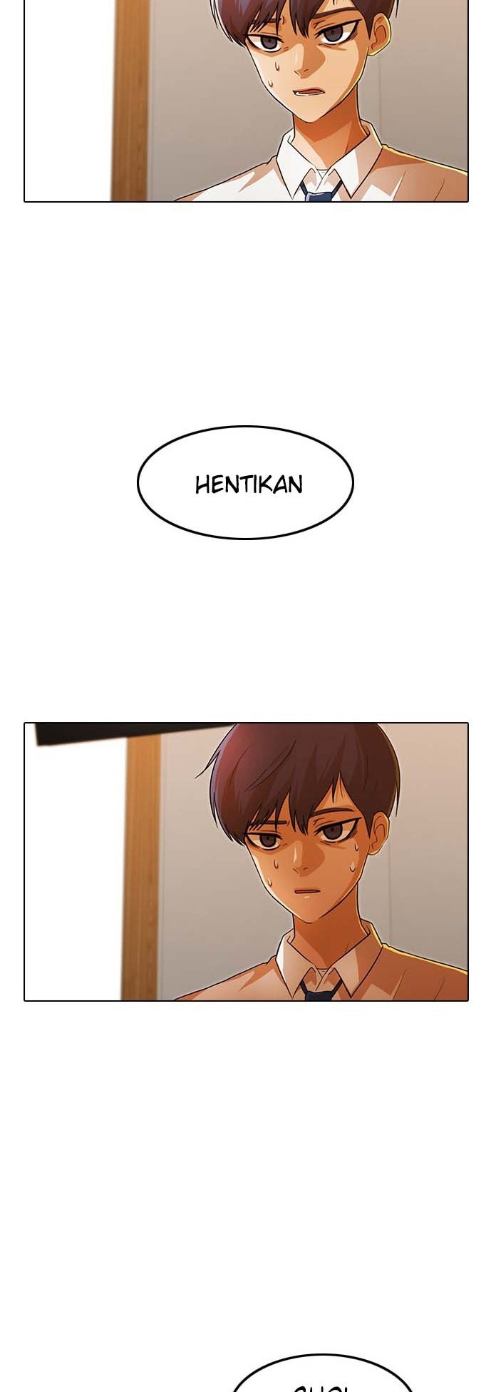 The Girl from Random Chatting! Chapter 110 - halaman 42