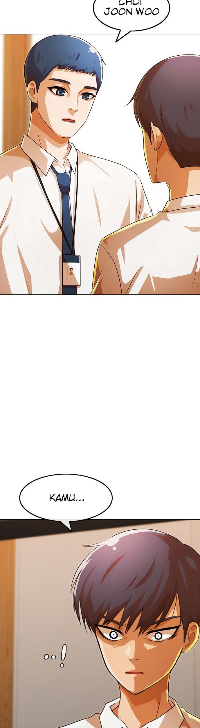 The Girl from Random Chatting! Chapter 110 - halaman 43
