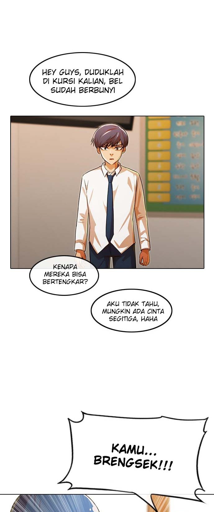 The Girl from Random Chatting! Chapter 110 - halaman 48