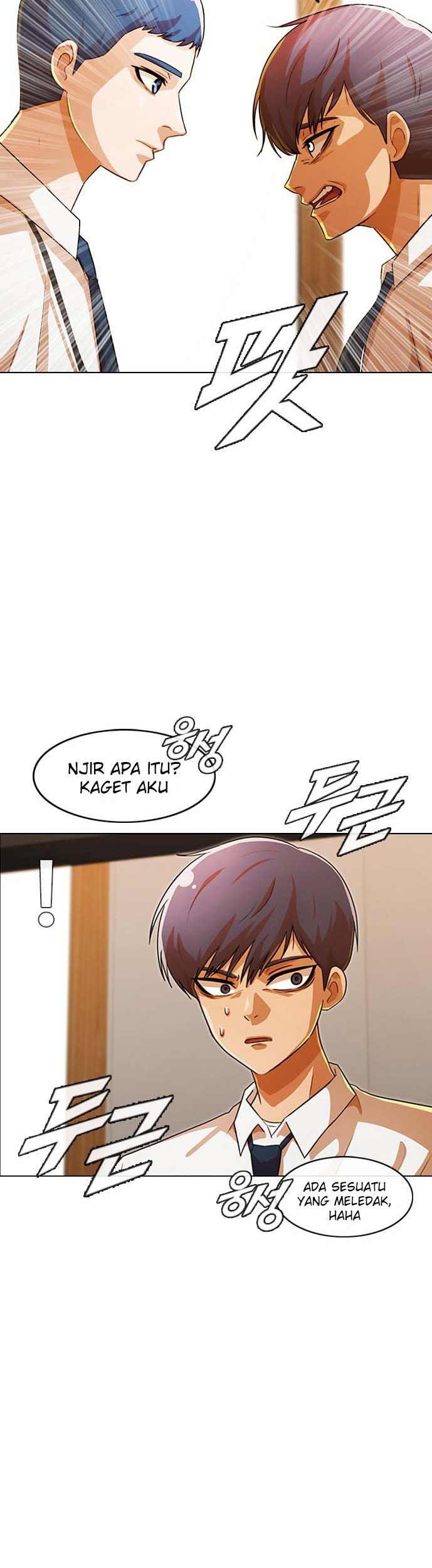 The Girl from Random Chatting! Chapter 110 - halaman 49