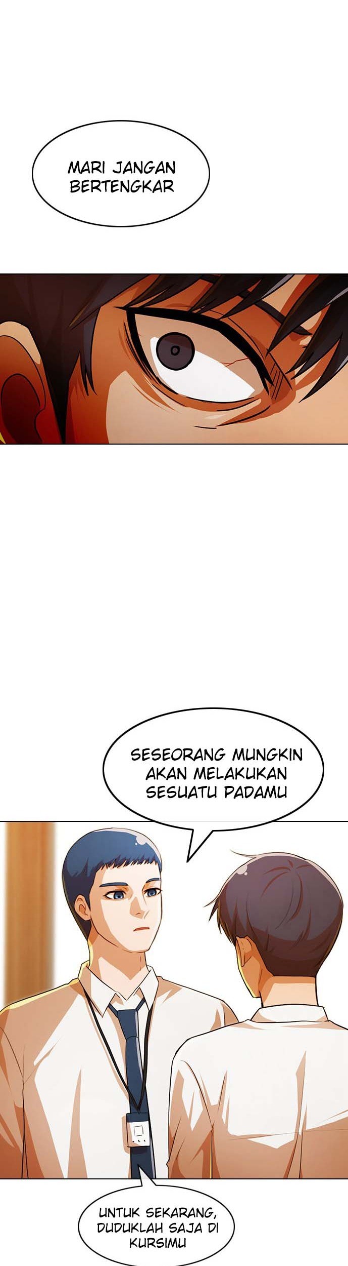 The Girl from Random Chatting! Chapter 110 - halaman 53