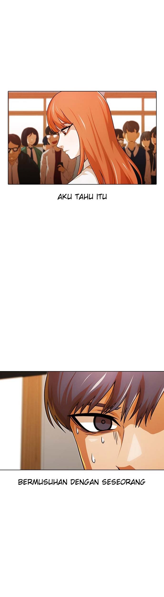 The Girl from Random Chatting! Chapter 110 - halaman 55