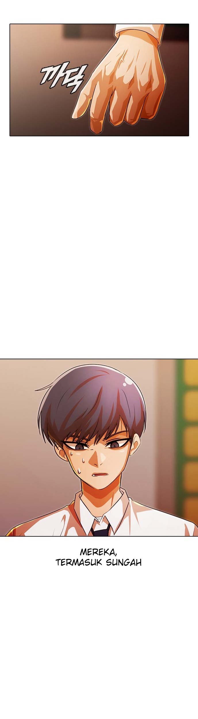The Girl from Random Chatting! Chapter 110 - halaman 57