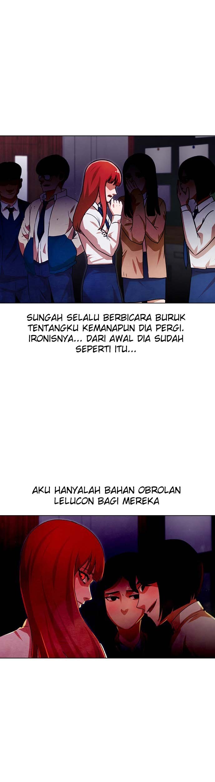 The Girl from Random Chatting! Chapter 110 - halaman 65