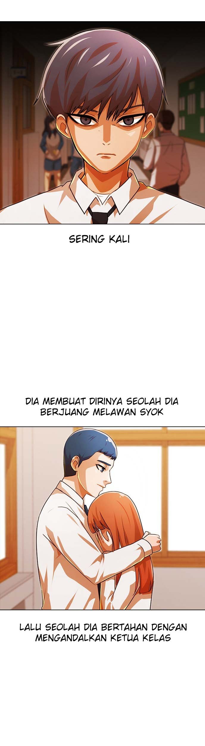 The Girl from Random Chatting! Chapter 110 - halaman 67