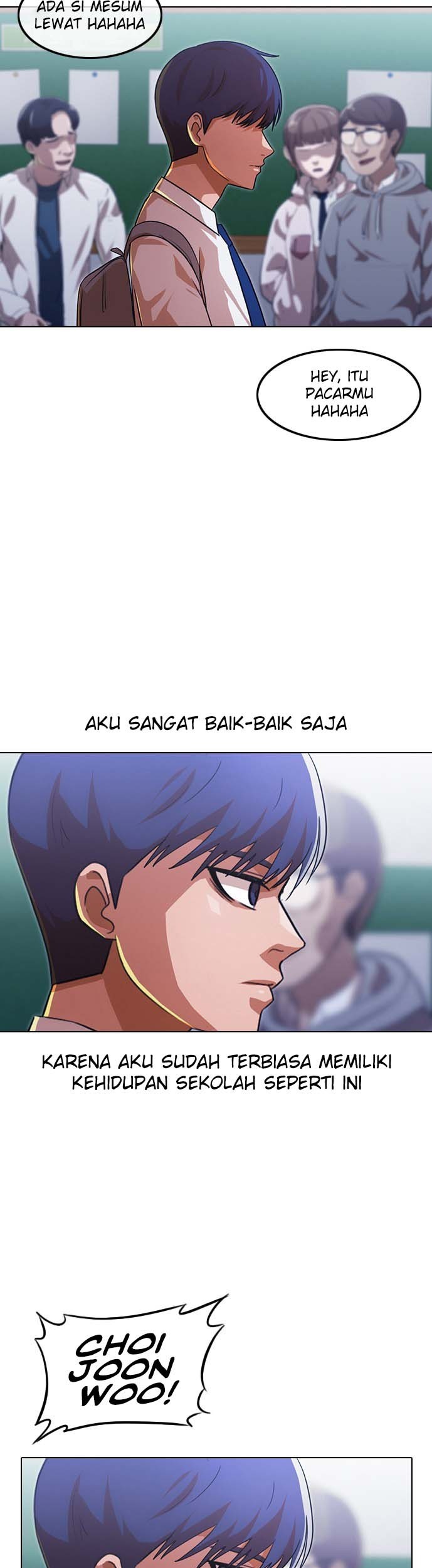 The Girl from Random Chatting! Chapter 110 - halaman 69