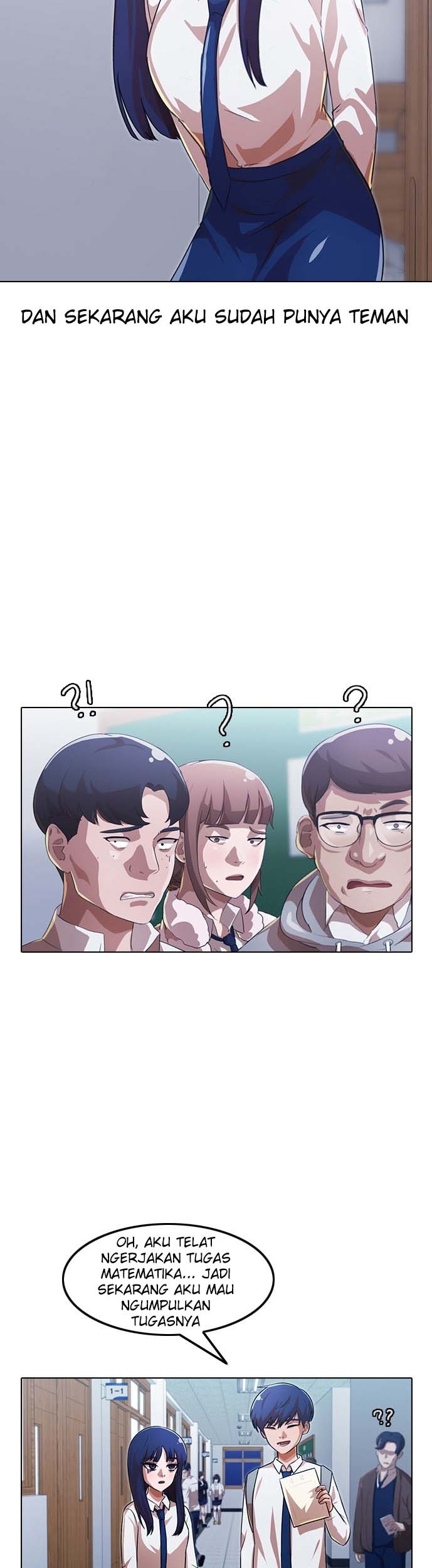The Girl from Random Chatting! Chapter 110 - halaman 71
