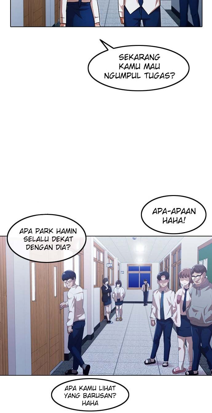 The Girl from Random Chatting! Chapter 110 - halaman 72