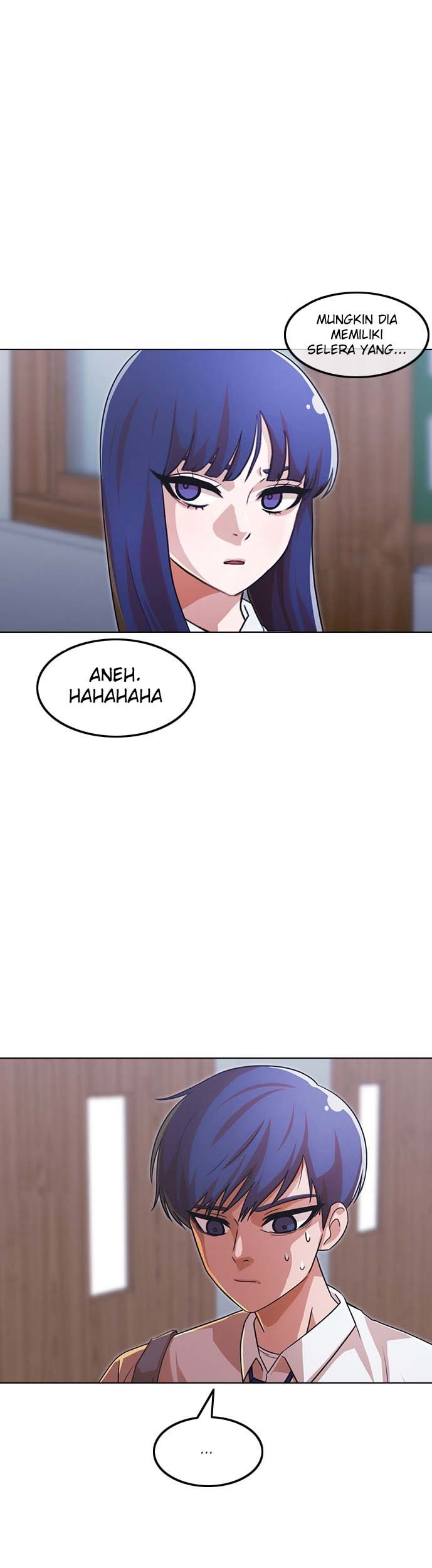 The Girl from Random Chatting! Chapter 110 - halaman 73