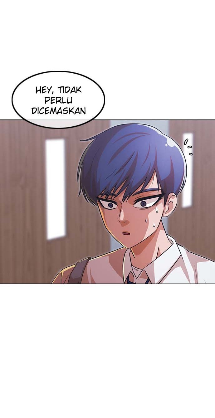 The Girl from Random Chatting! Chapter 110 - halaman 74