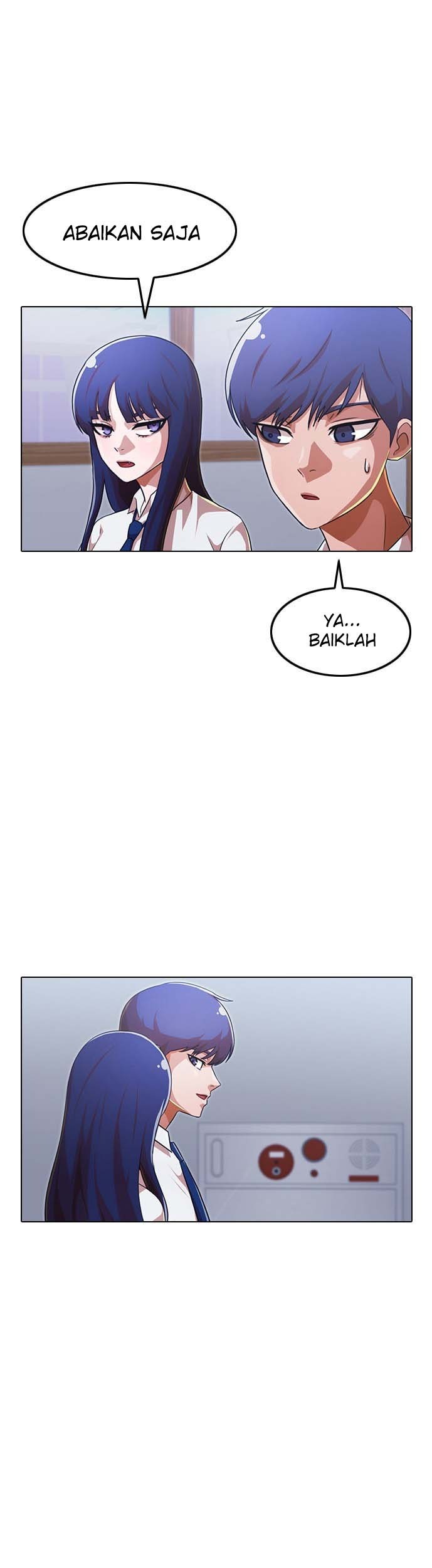 The Girl from Random Chatting! Chapter 110 - halaman 75