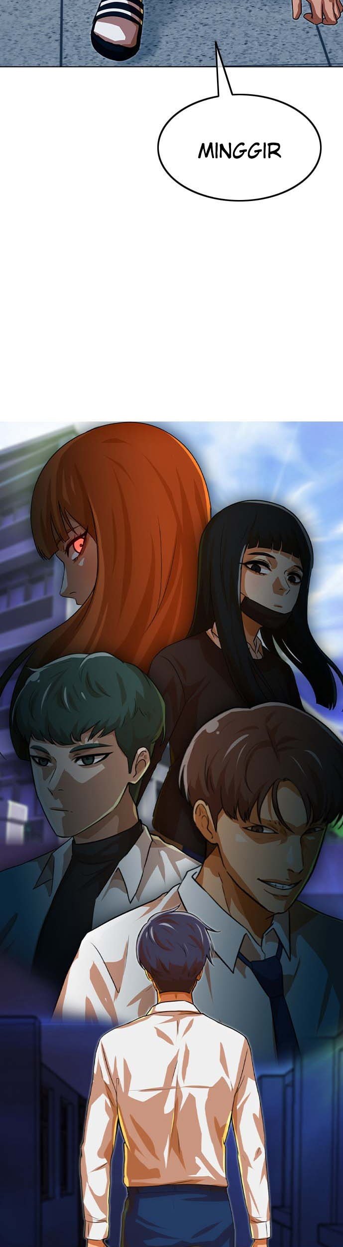 The Girl from Random Chatting! Chapter 110 - halaman 83