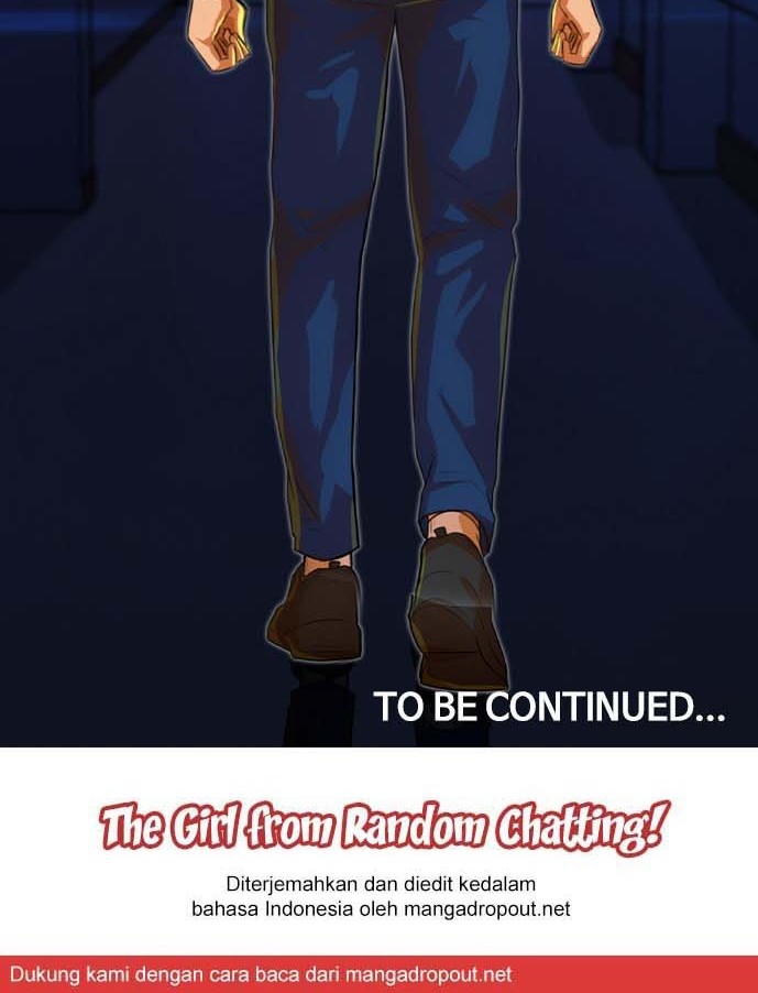 The Girl from Random Chatting! Chapter 110 - halaman 84