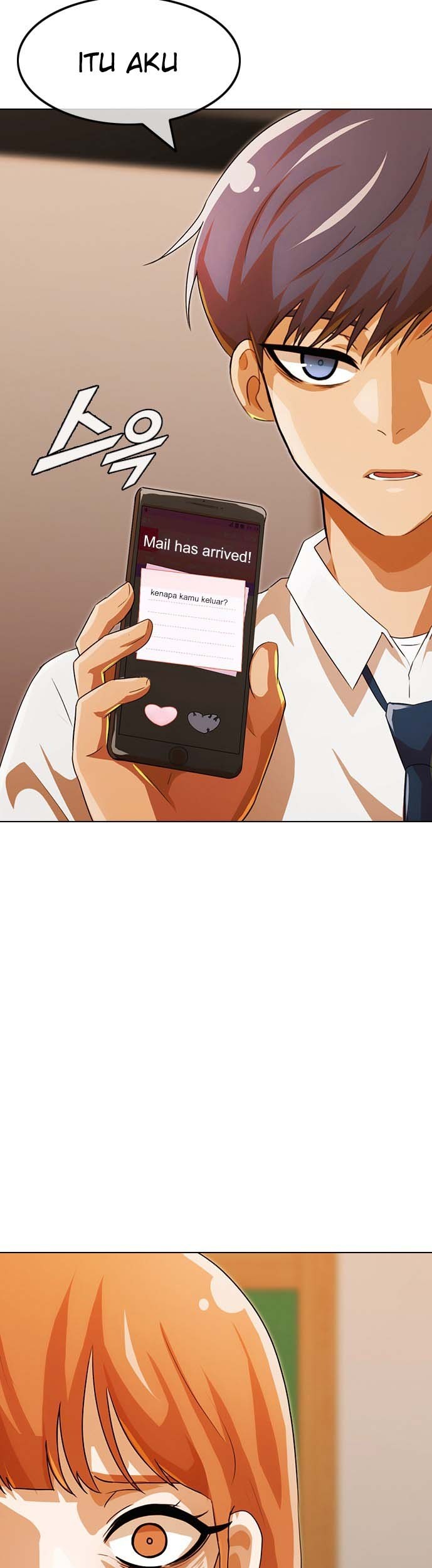 The Girl from Random Chatting! Chapter 110 - halaman 9