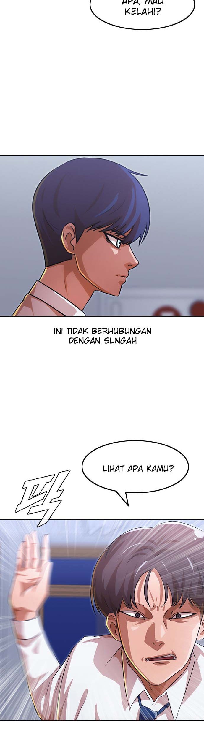 The Girl from Random Chatting! Chapter 111 - halaman 3