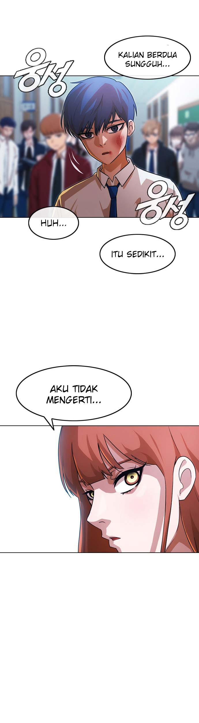 The Girl from Random Chatting! Chapter 111 - halaman 30