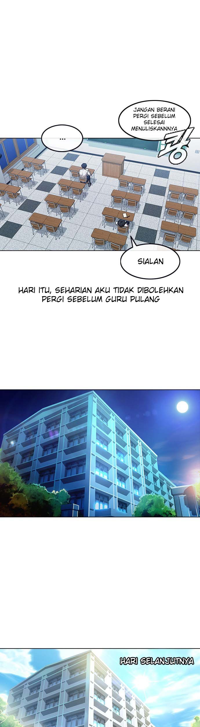 The Girl from Random Chatting! Chapter 111 - halaman 34