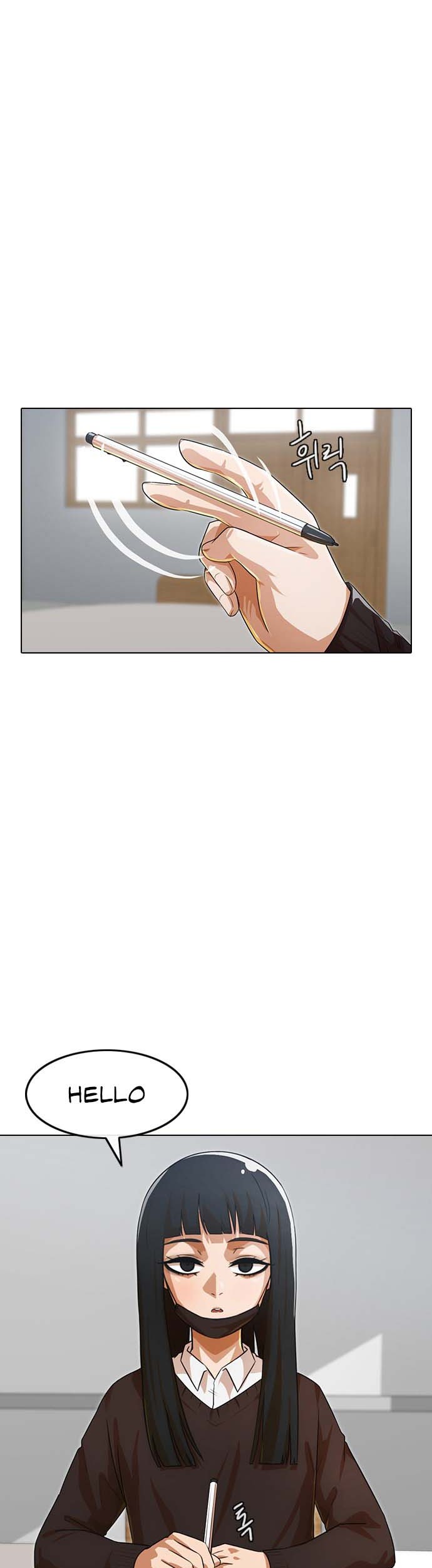 The Girl from Random Chatting! Chapter 111 - halaman 36