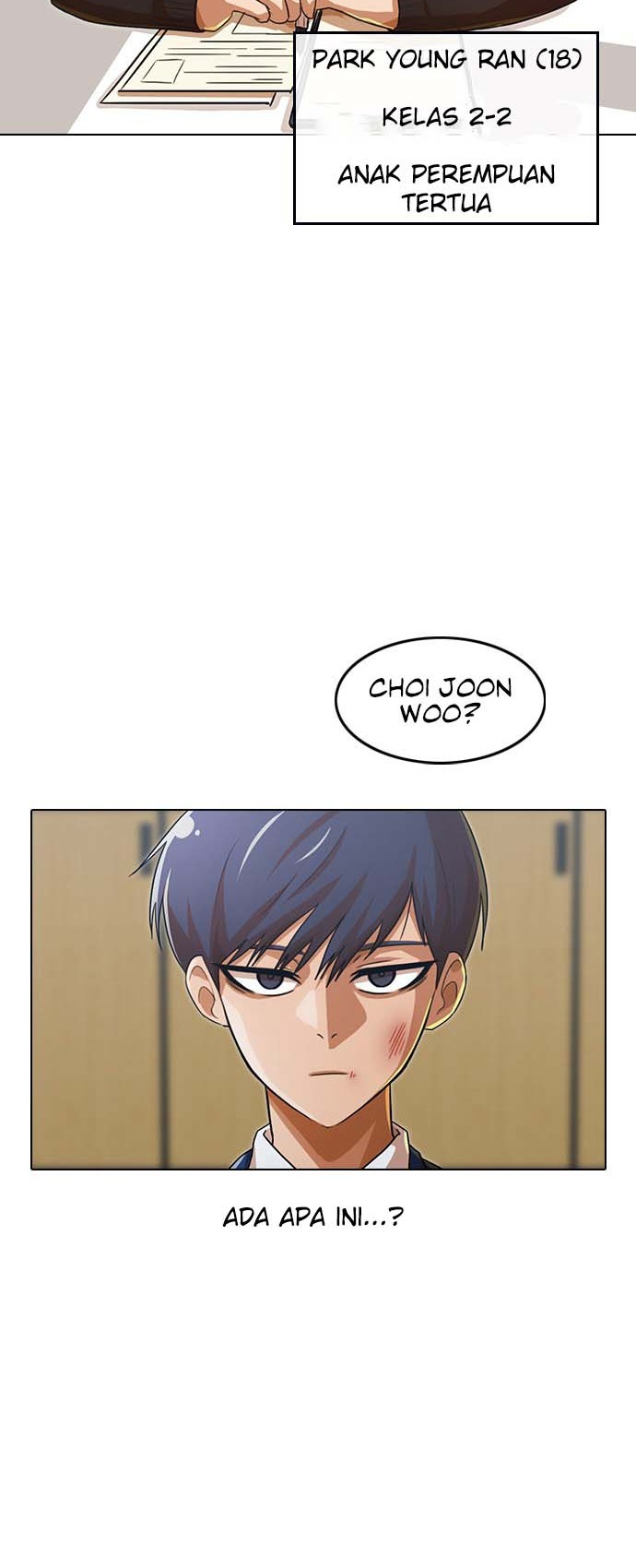 The Girl from Random Chatting! Chapter 111 - halaman 37