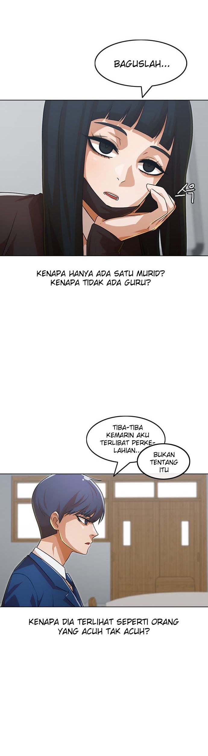 The Girl from Random Chatting! Chapter 111 - halaman 39