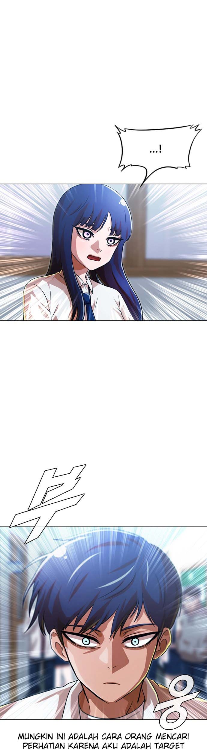 The Girl from Random Chatting! Chapter 111 - halaman 4
