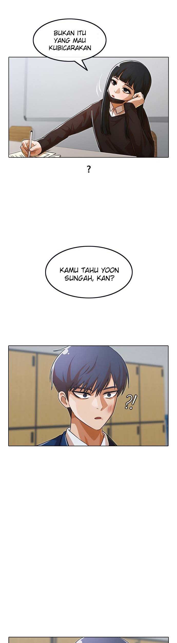 The Girl from Random Chatting! Chapter 111 - halaman 40