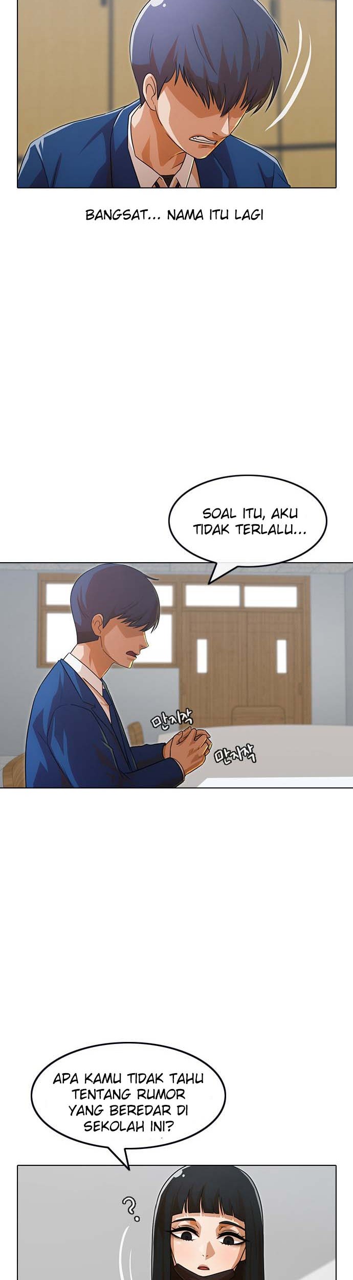 The Girl from Random Chatting! Chapter 111 - halaman 41