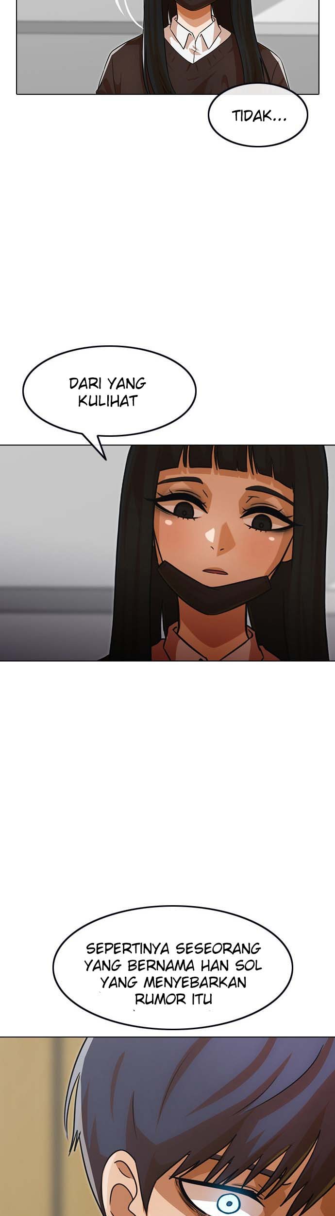 The Girl from Random Chatting! Chapter 111 - halaman 42
