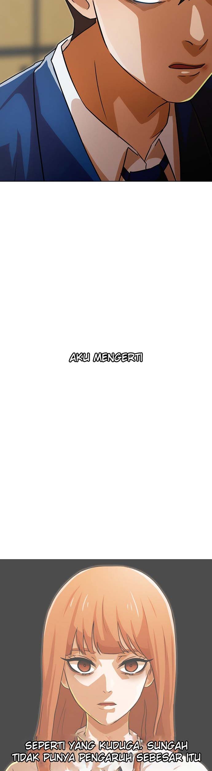 The Girl from Random Chatting! Chapter 111 - halaman 43