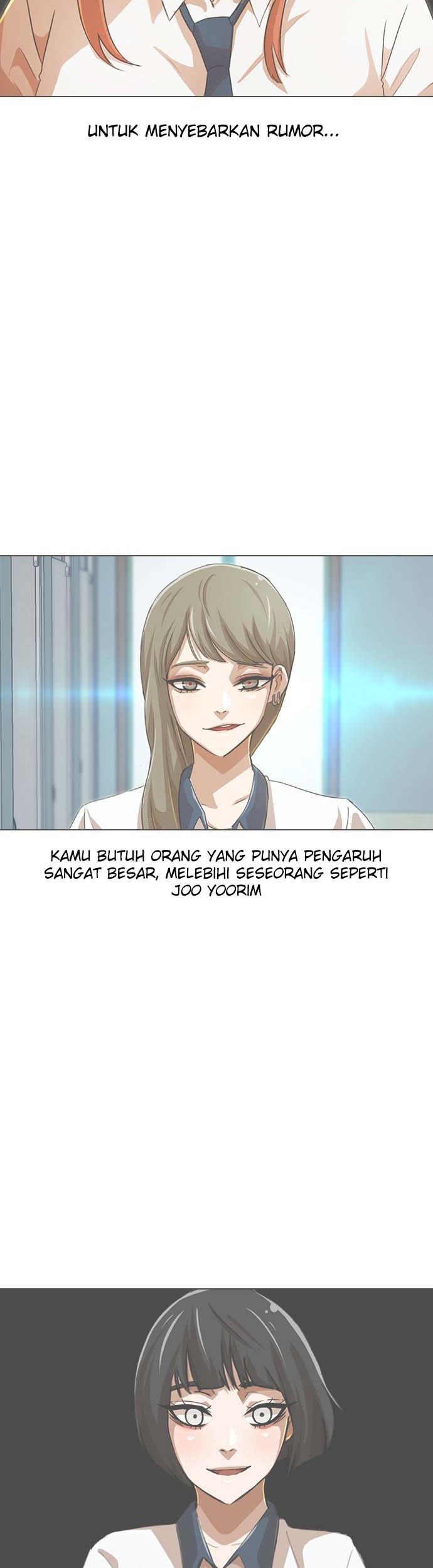 The Girl from Random Chatting! Chapter 111 - halaman 44