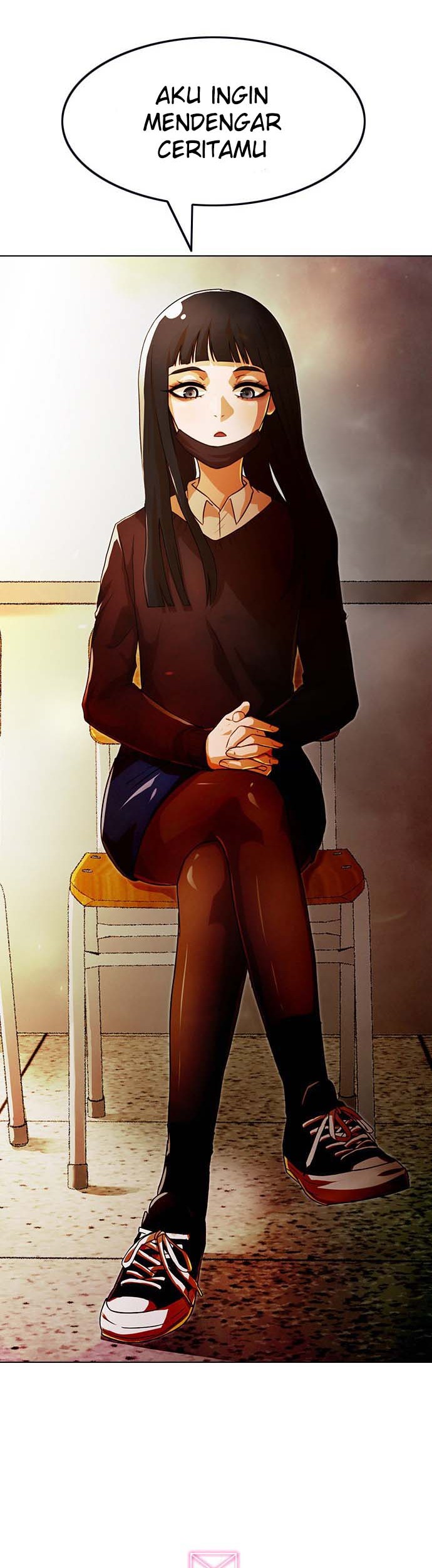 The Girl from Random Chatting! Chapter 111 - halaman 47