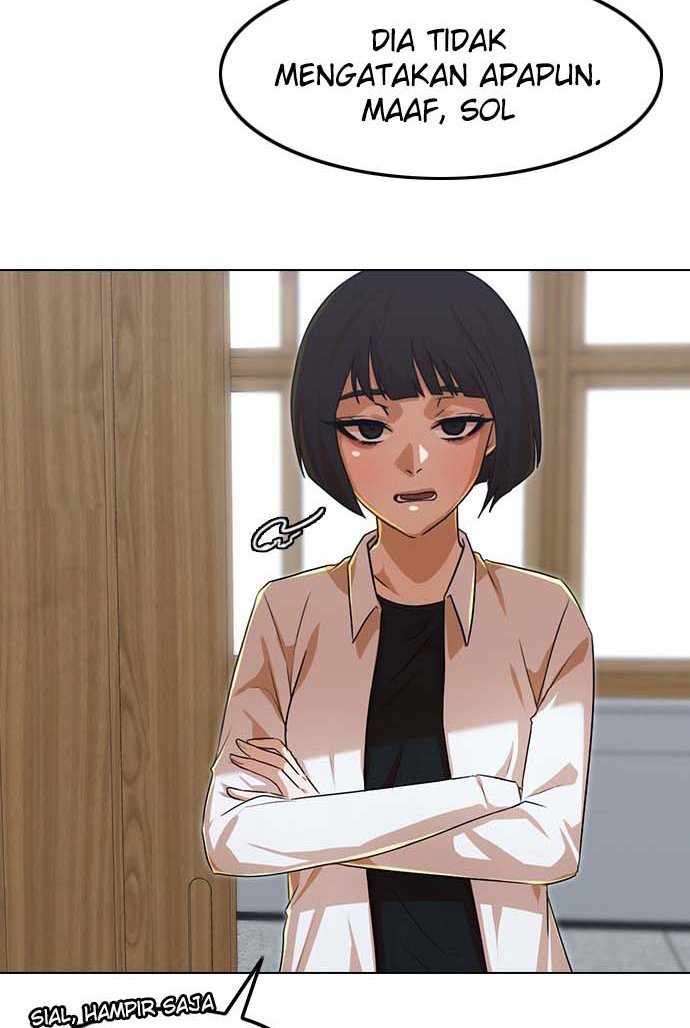 The Girl from Random Chatting! Chapter 112 - halaman 104