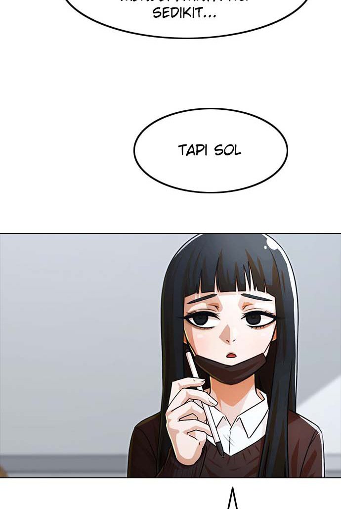 The Girl from Random Chatting! Chapter 112 - halaman 110