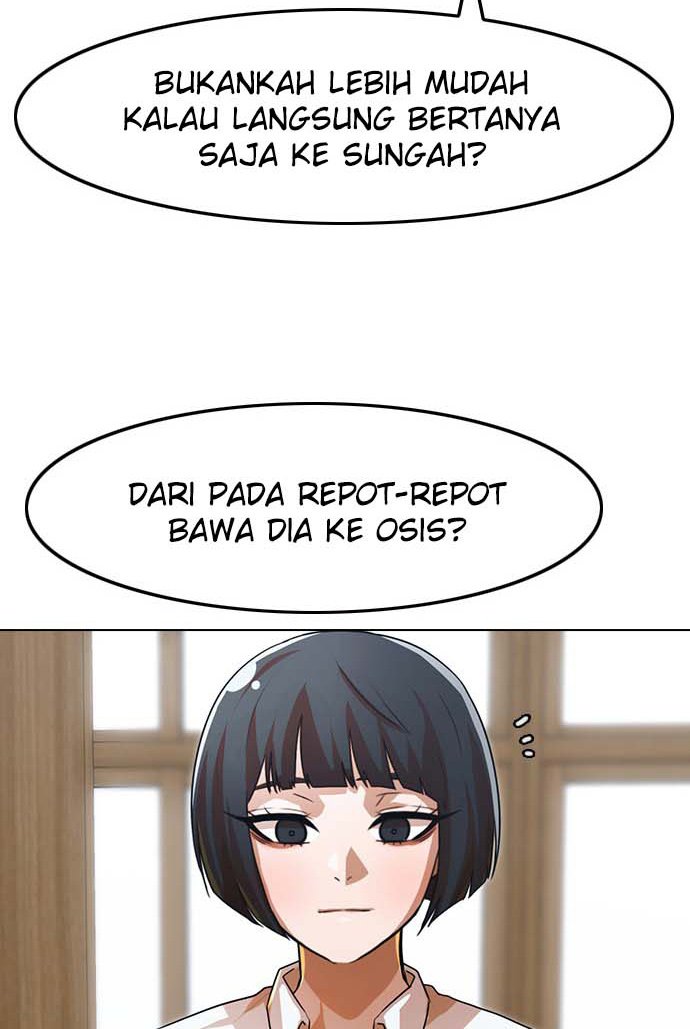The Girl from Random Chatting! Chapter 112 - halaman 111