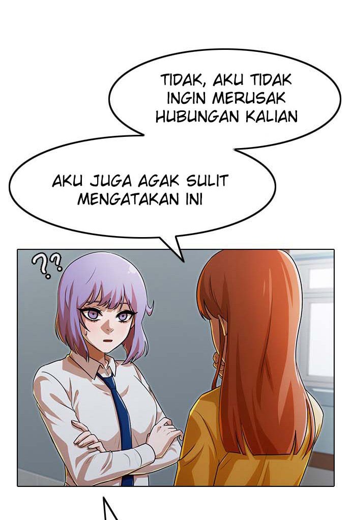 The Girl from Random Chatting! Chapter 112 - halaman 134