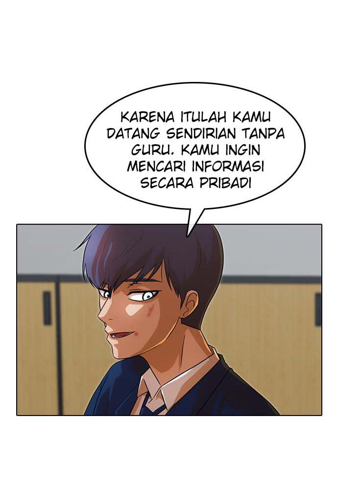 The Girl from Random Chatting! Chapter 112 - halaman 74