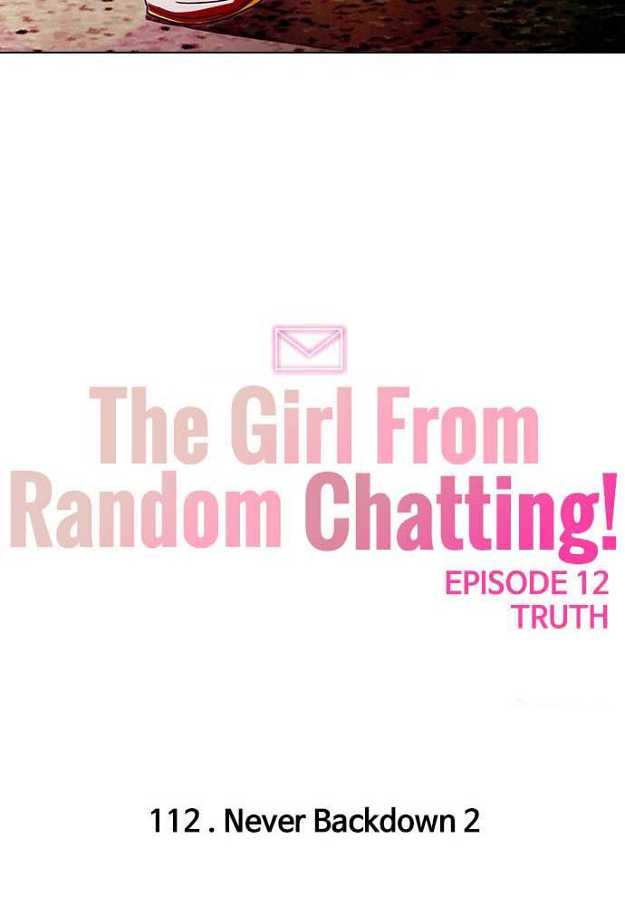 The Girl from Random Chatting! Chapter 112 - halaman 8