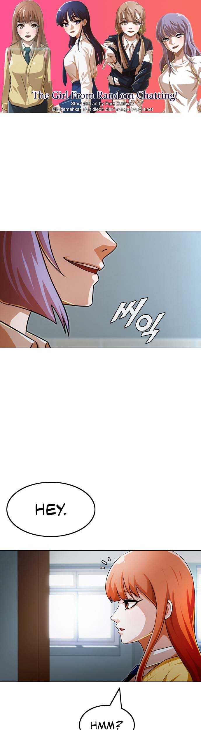 The Girl from Random Chatting! Chapter 113 - halaman 1