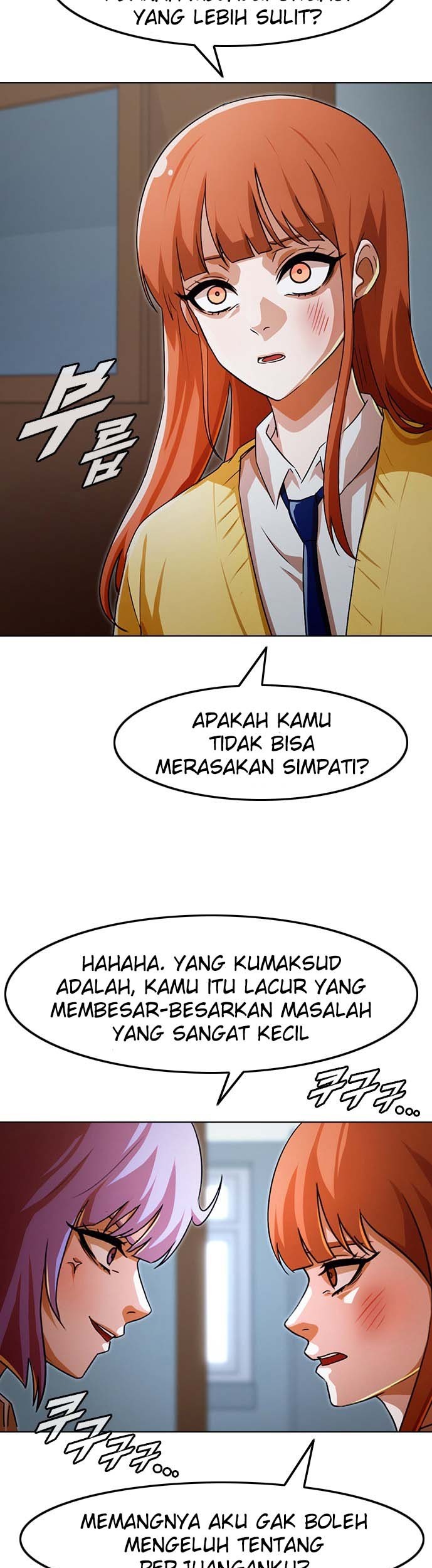 The Girl from Random Chatting! Chapter 113 - halaman 11