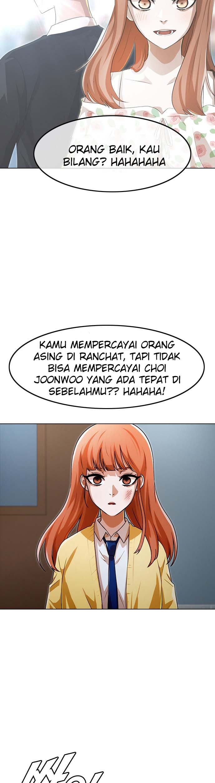 The Girl from Random Chatting! Chapter 113 - halaman 15