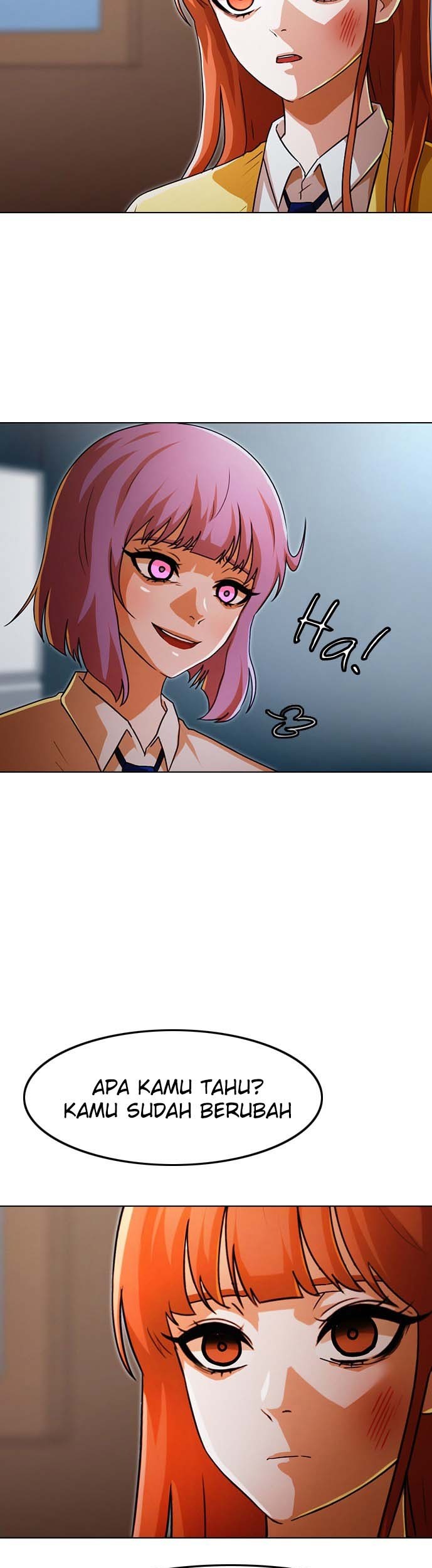 The Girl from Random Chatting! Chapter 113 - halaman 21