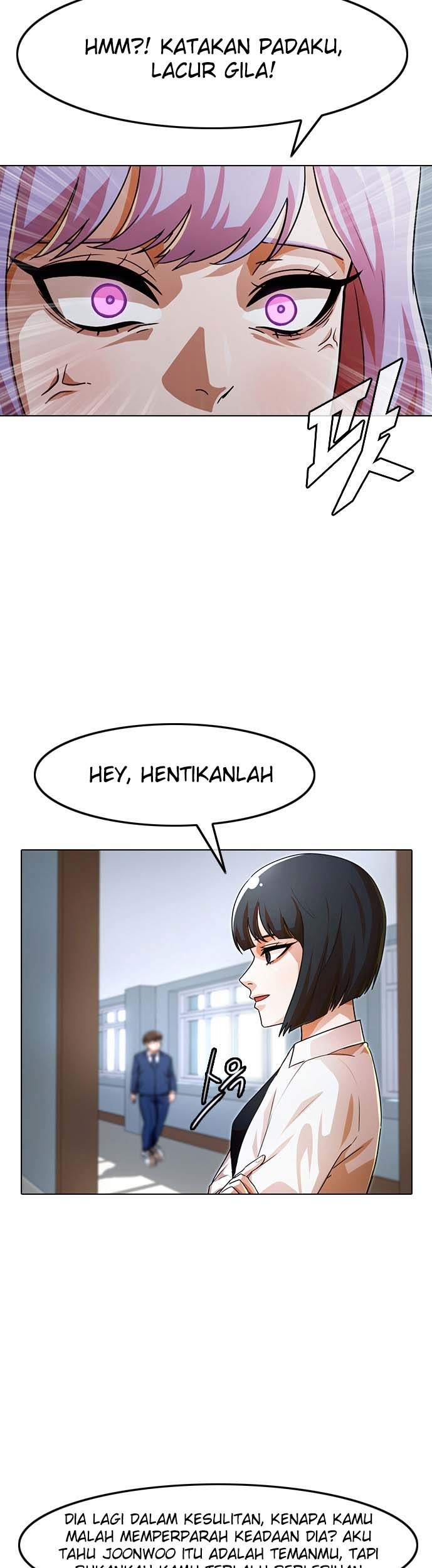 The Girl from Random Chatting! Chapter 113 - halaman 23