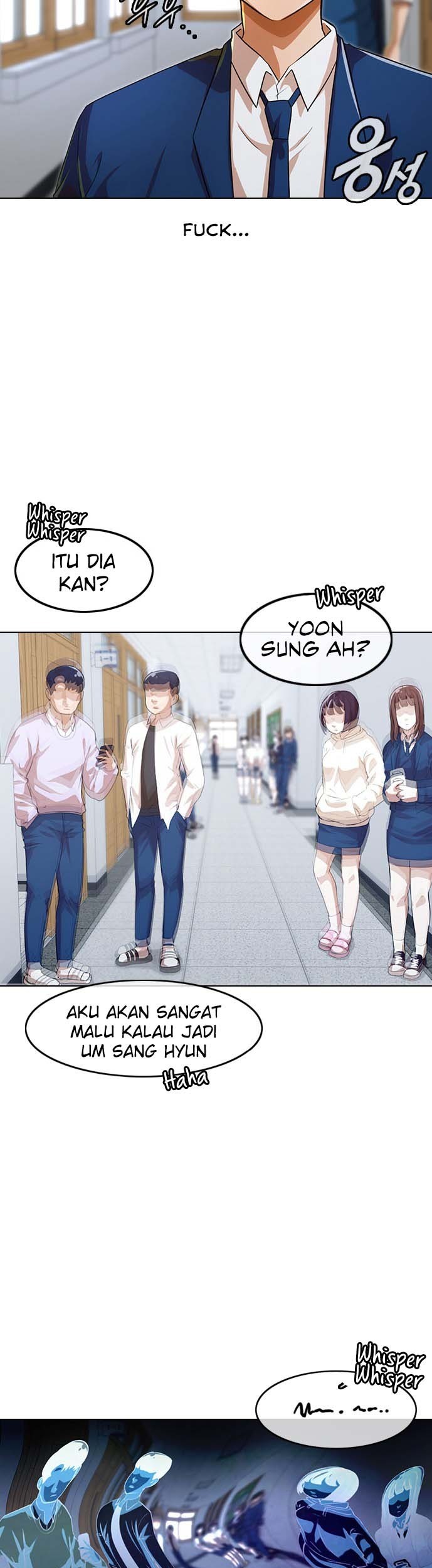 The Girl from Random Chatting! Chapter 113 - halaman 33