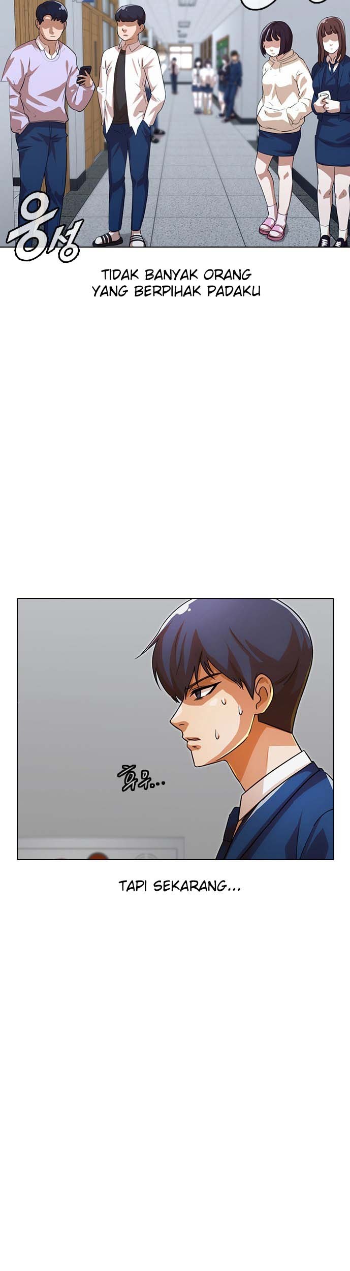 The Girl from Random Chatting! Chapter 113 - halaman 35