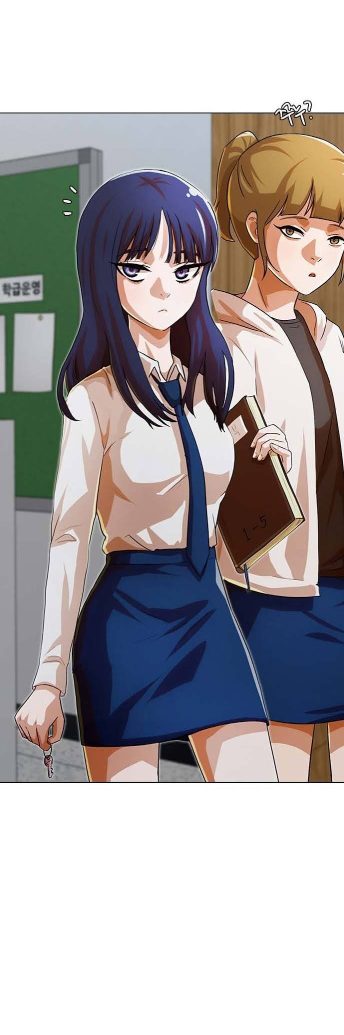 The Girl from Random Chatting! Chapter 113 - halaman 38